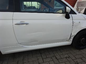 Fiat 500 Cabrio, Airco, Half leer, Euro6 picture 8