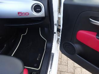Fiat 500 Cabrio, Airco, Half leer, Euro6 picture 14