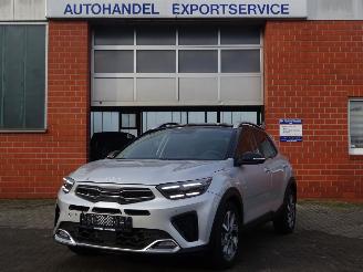 Coche accidentado Kia Stonic GT-Line 1.0i Automaat, Lane assist, Adaptive cruise, Hafl leer, Navi 2023/8