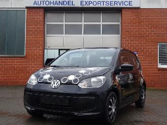 Coche accidentado Volkswagen Up! Move Up!  Airco, Lane assist, El.pakket 2013/2