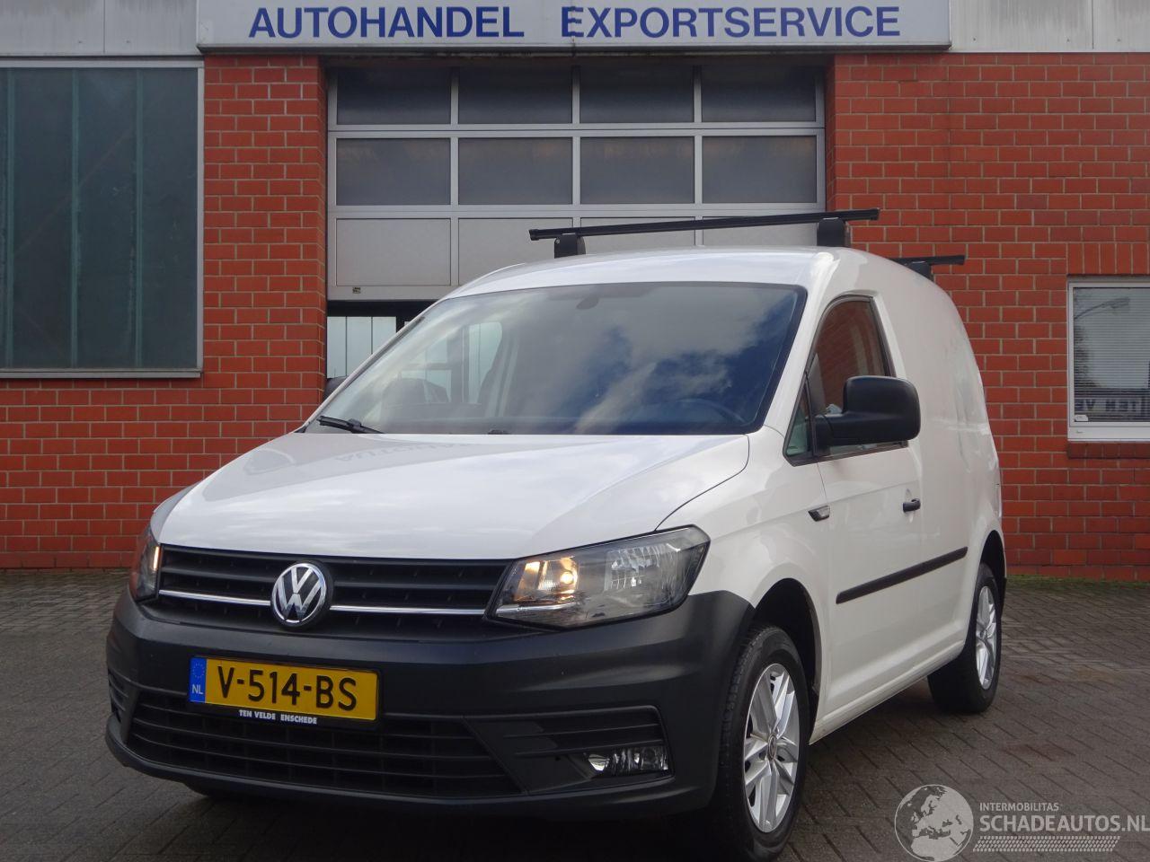 Volkswagen Caddy 1.6 TDI Comfortline, Airco, Navi, Cruise control, DAB+, PDC