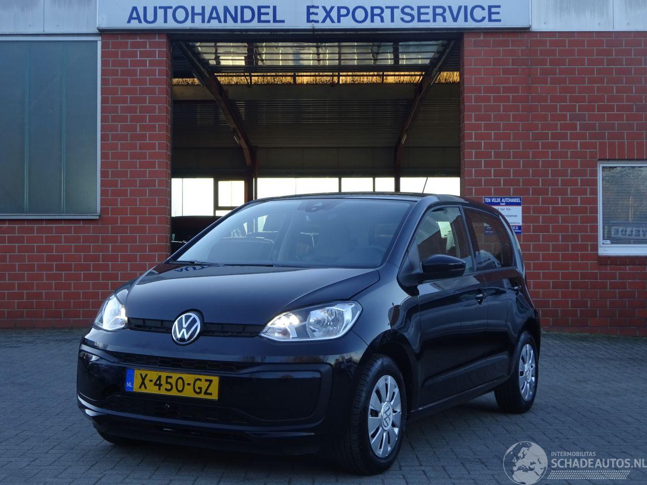 Volkswagen Up! 1.0i BMT,  Airco, Lane assist, El.pakket, DAB+