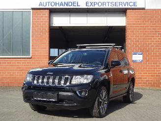 škoda osobní automobily Jeep Compass Limited 2.2 CRD 4x4 120kw, Leer, Airco, Trekhaak, Cruise, Stoelverw 2014/3