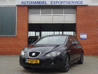 Coche accidentado Seat Leon 1.4i Reference, Airco, El.pakket 2009/2
