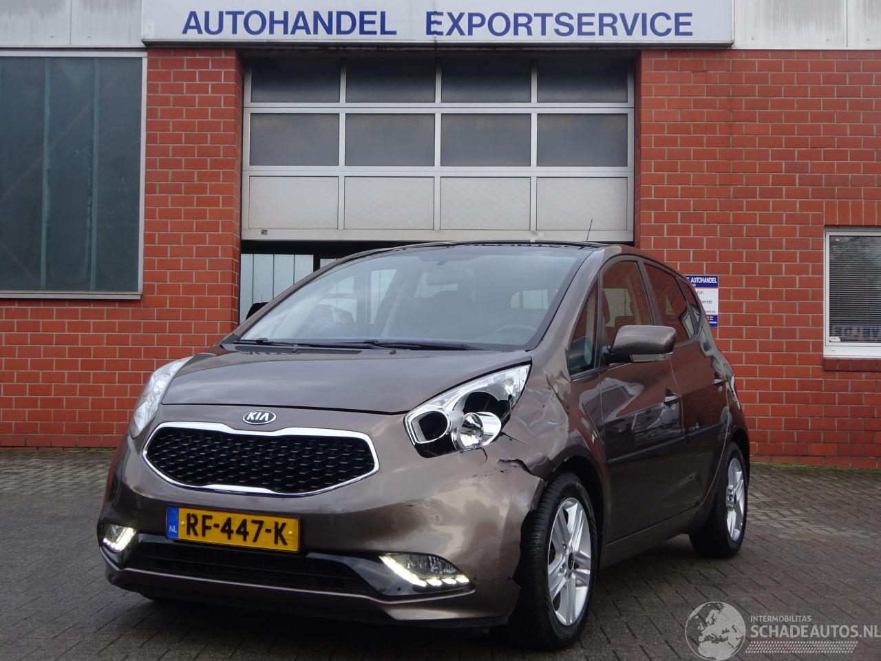 Kia Venga Summer Edition 1.4 CVVT, Panorama, Navi, Leer, Airco, Cruise