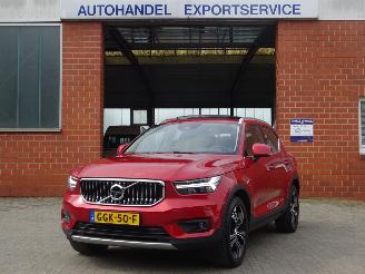 krockskadad bil auto Volvo XC40 Recharge T5 Plug-inn Hybride 132kw, Panorama, Leer, Harman Kardon 2020/12