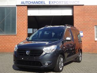 Voiture accidenté Dacia Dokker Celebration 1.5 DCI 66kw, Navi, Camera, DAB+, Airco, Cruise 2016/2