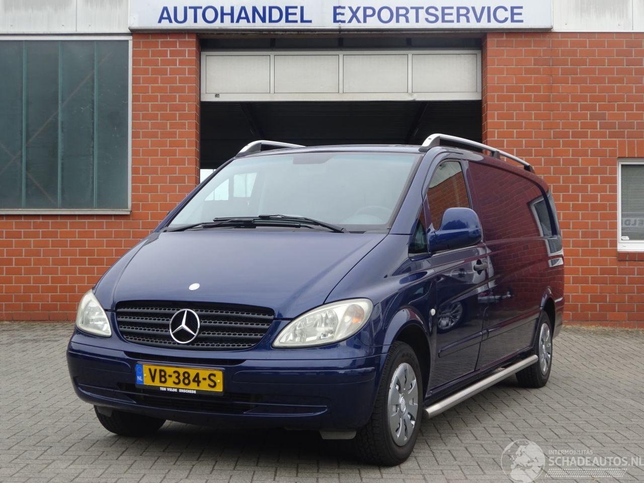 Mercedes Vito 111 CDI Lang, Airco, Navi, Schuifdeur, 129.000 KM !!