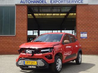 krockskadad bil auto Dacia Spring Extreme 65 26.8 kWh, Airco, Navi, Cruise 2025/12