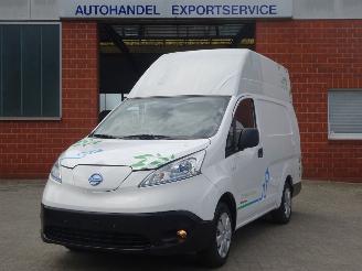 dommages fourgonnettes/vécules utilitaires Nissan Nv200 NV200 / Evalia 80 kw Elektro, Airco, Cruise, Camera 2019/10