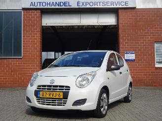 Coche accidentado Suzuki Alto 1.0i Cool Comfort, Airco, Stuurbekrachtiging, El.pakket, APK 2011/8