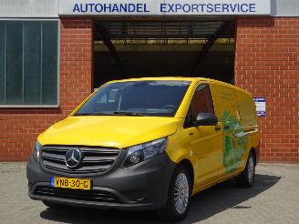 škoda dodávky Mercedes eVito E-Vito Electric 150kw, Airco, 2x schuifdeur, Navi 2021/11