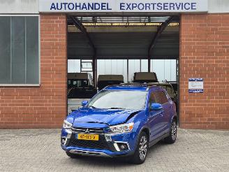 Auto incidentate Mitsubishi ASX 1.6 ClearTec Connect Pro, 86 KW, Cruisecontrol 2017/11
