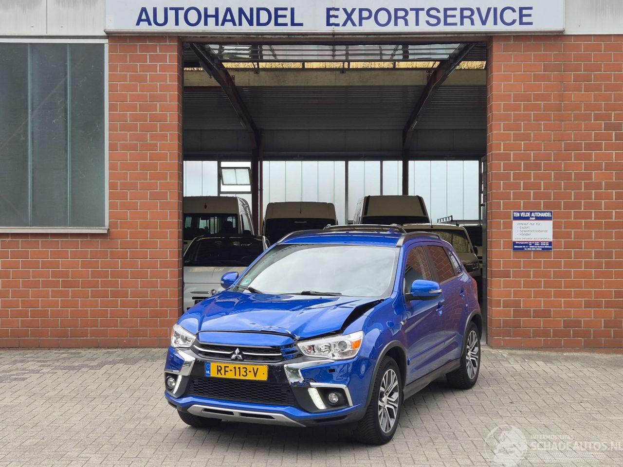Mitsubishi ASX 1.6 ClearTec Connect Pro, 86 KW, Cruisecontrol