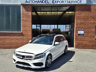 skadebil auto Mercedes C-klasse C 300 BlueTec Hybrid, 150KW, Climatecontrol 2015/6
