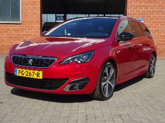 Peugeot 308 SW 2.0 BlueHDI GT-line, Panorama, Leer, Climate & Cruise picture 2
