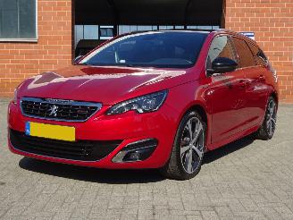 Peugeot 308 SW 2.0 BlueHDI GT-line, Panorama, Leer, Climate & Cruise picture 2