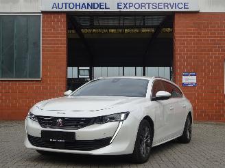 škoda osobní automobily Peugeot 508 133kw/180pk PureTech Allure Automaat, Leer, Navi, Lane assist 2019/6