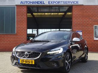 škoda osobní automobily Volvo V-40 T3 Polar+ Sport R-Design, Panorama, Navi, Climate & Cruise, Leer 2019/7