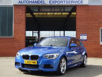 damaged passenger cars BMW 1-serie 116i M Sport Edition 136pk, Airco, Cruise 2014/12