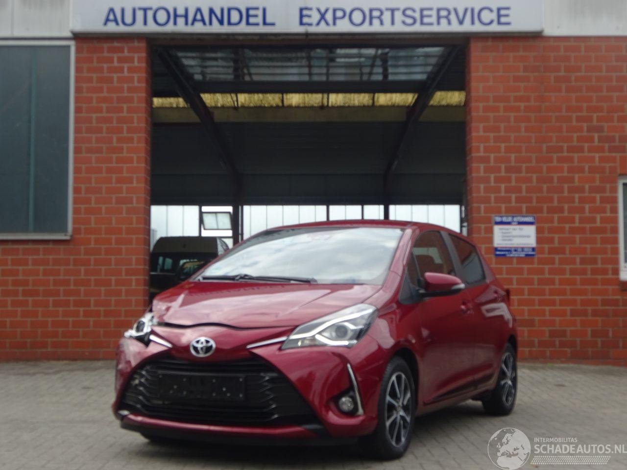 Toyota Yaris 1.5i Active Automaat, Climate & Cruise, Multmedia
