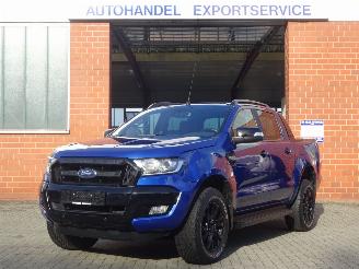 damaged passenger cars Ford Ranger Wildtrack 4x4 3,2-6 Automaat, 147kw, Leer, Navi 2019/1