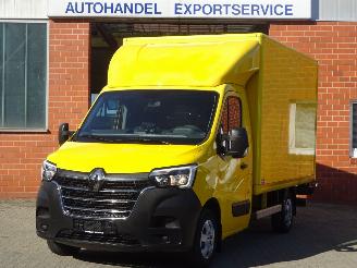 skadebil bedrijf Renault Master 2.3 DCI 140ps Euro6 Koffer LBW , Klima, Tempomat 2022/4