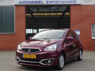 damaged passenger cars Mitsubishi Space-star 1.0i Intense Automaat, Airco, Stuurbekr, el.pakket 2018/2