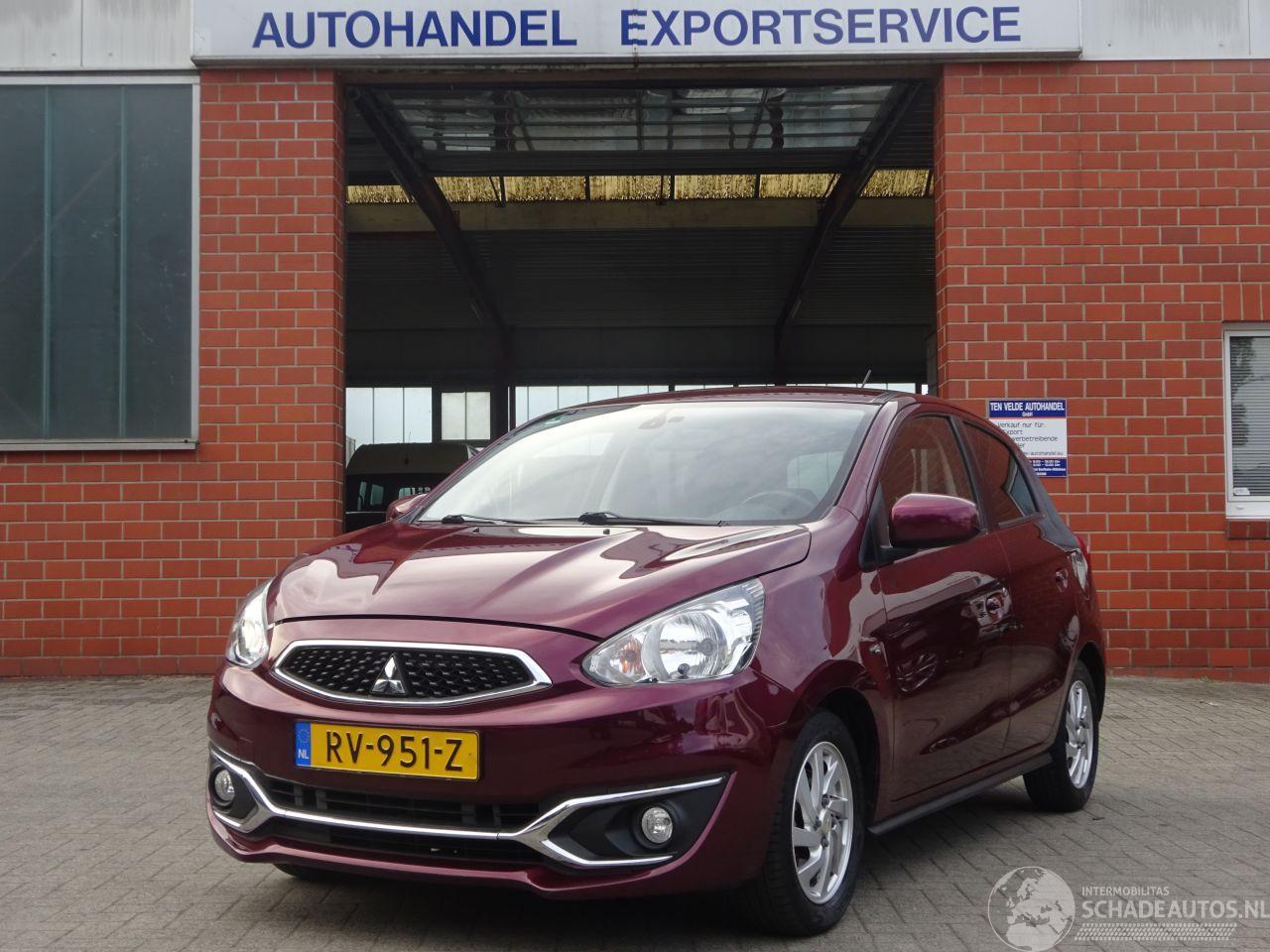 Mitsubishi Space-star 1.0i Intense Automaat, Airco, Stuurbekr, el.pakket