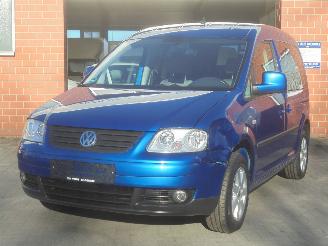 skadebil auto Volkswagen Caddy Life EcoFuel CNG Aardgas, Airco, Navi, Trekhaak 2006/7