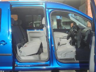 Volkswagen Caddy Life EcoFuel CNG Aardgas, Airco, Navi, Trekhaak picture 9
