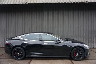 krockskadad bil overig Tesla Model S P85 85kWh 310kW Performance  Panoramadak 2014/6