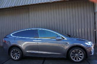 begagnad bil auto Tesla Model X 100D 100kWh 307kW 6p. Luchtvering 2018/2