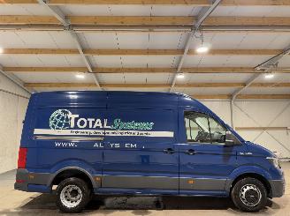 Unfall Kfz Van MAN TGE 50 2.0D 130kW Dubbellucht Navigatie Achteruitrijcamera 2018/6