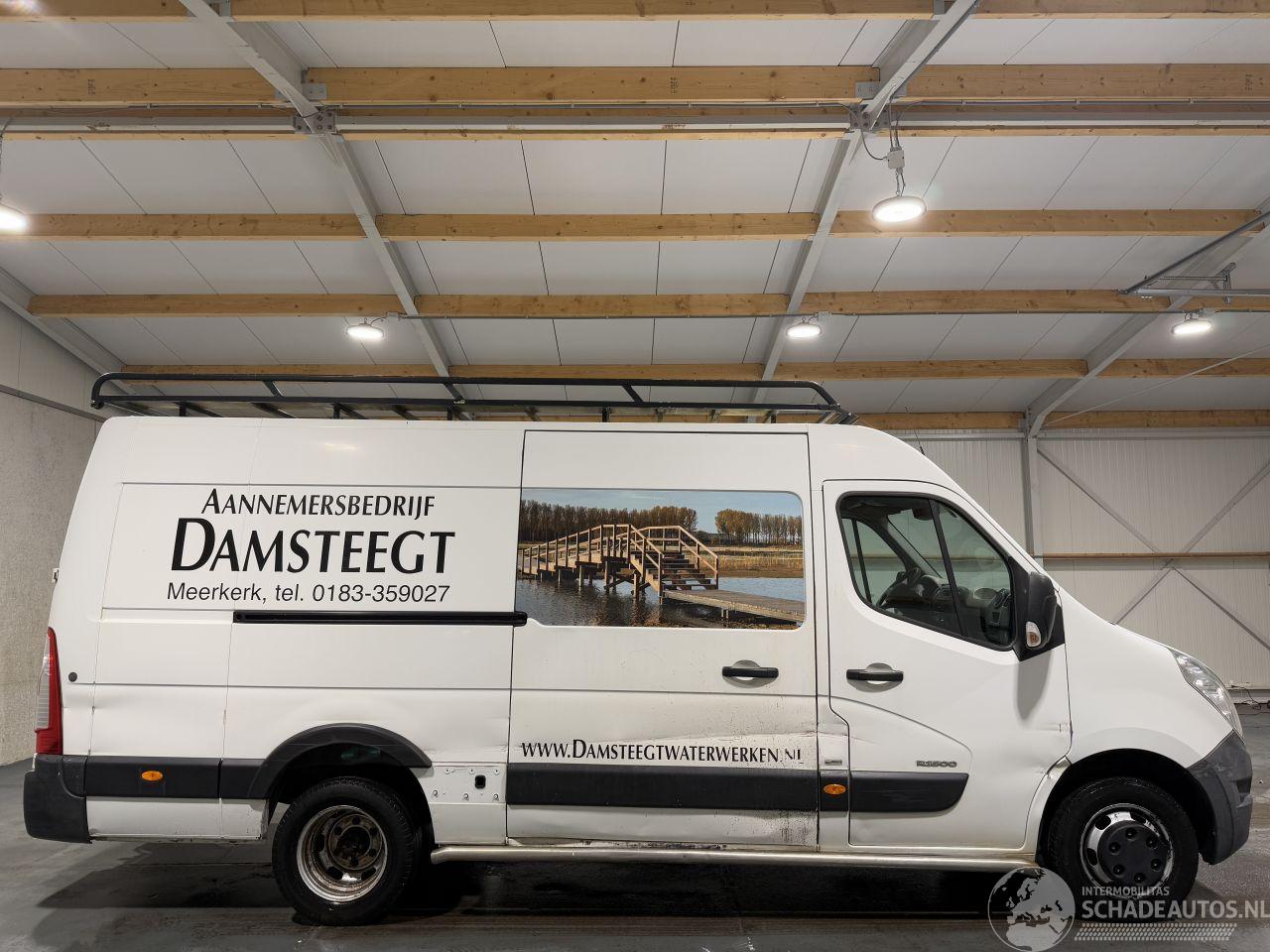 Renault Master 2.3 dCi 92kW T35 DUBBELLUCHT
