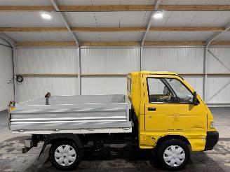 Schade bestelwagen Piaggio Porter 1.4D 28kW PickUp 2006/7