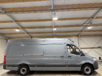 skadebil bedrijf Mercedes Sprinter 316CDI  120kW Friso  L3H2 Vleeshang railsysteem 2020/11