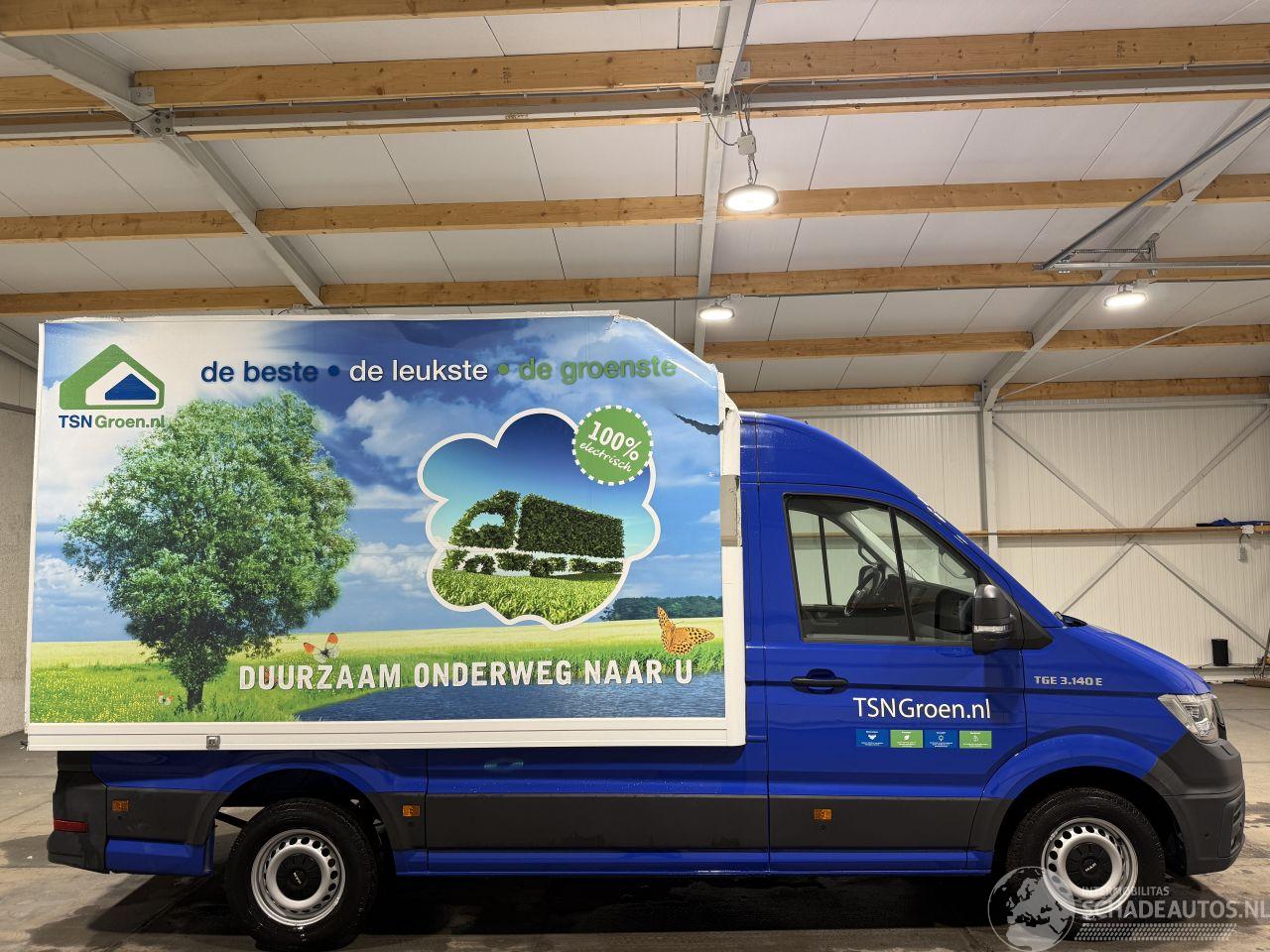 MAN TGE -E Athlet 100kW Automaat MatrixLed Navigatie