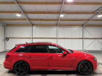 Unfallwagen Audi A4 Avant 2.0TFSi 185kW Automaat Quattro Design Pro Line Plus 2016/10