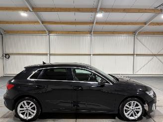 Unfallwagen Audi A3 2.0TDI 85kW Sportback Leder Clima Stoelverwarming 2021/5