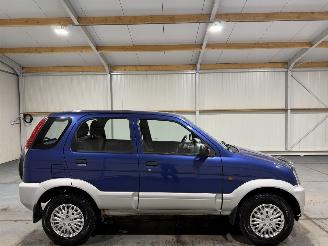 Unfallwagen Daihatsu Terios 1.3DX 63kW 4WD Airco 2005/4