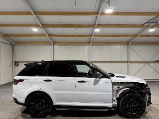 krockskadad bil auto Land Rover Range Rover sport 5.0V8 Supercharged 375kW Autobiography Dynamic 2016/10