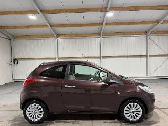 Coche accidentado Ford Ka 1.2 51kW Titanium X Airco 2011/3
