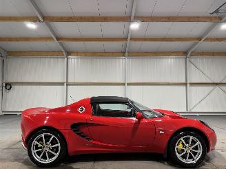Vaurioauto  passenger cars Lotus Elise 1.8-16V 118kW 111S Cabrio 2003/10