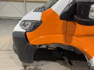 Opel Movano 2.2D 103kW D.C. HIAB Kraan 3.5T Zwaar picture 24