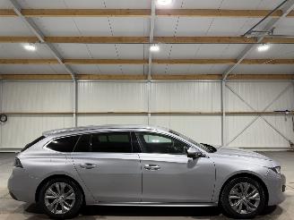 Vaurioauto  passenger cars Peugeot 508 1.6 PureTech 133kW Automaat  Lease Active 2021/3