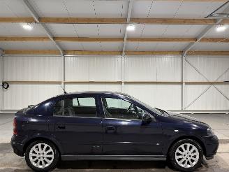Schadeauto Opel Astra 1.6-16V 74kW Airco Sport Edition II 2004/3