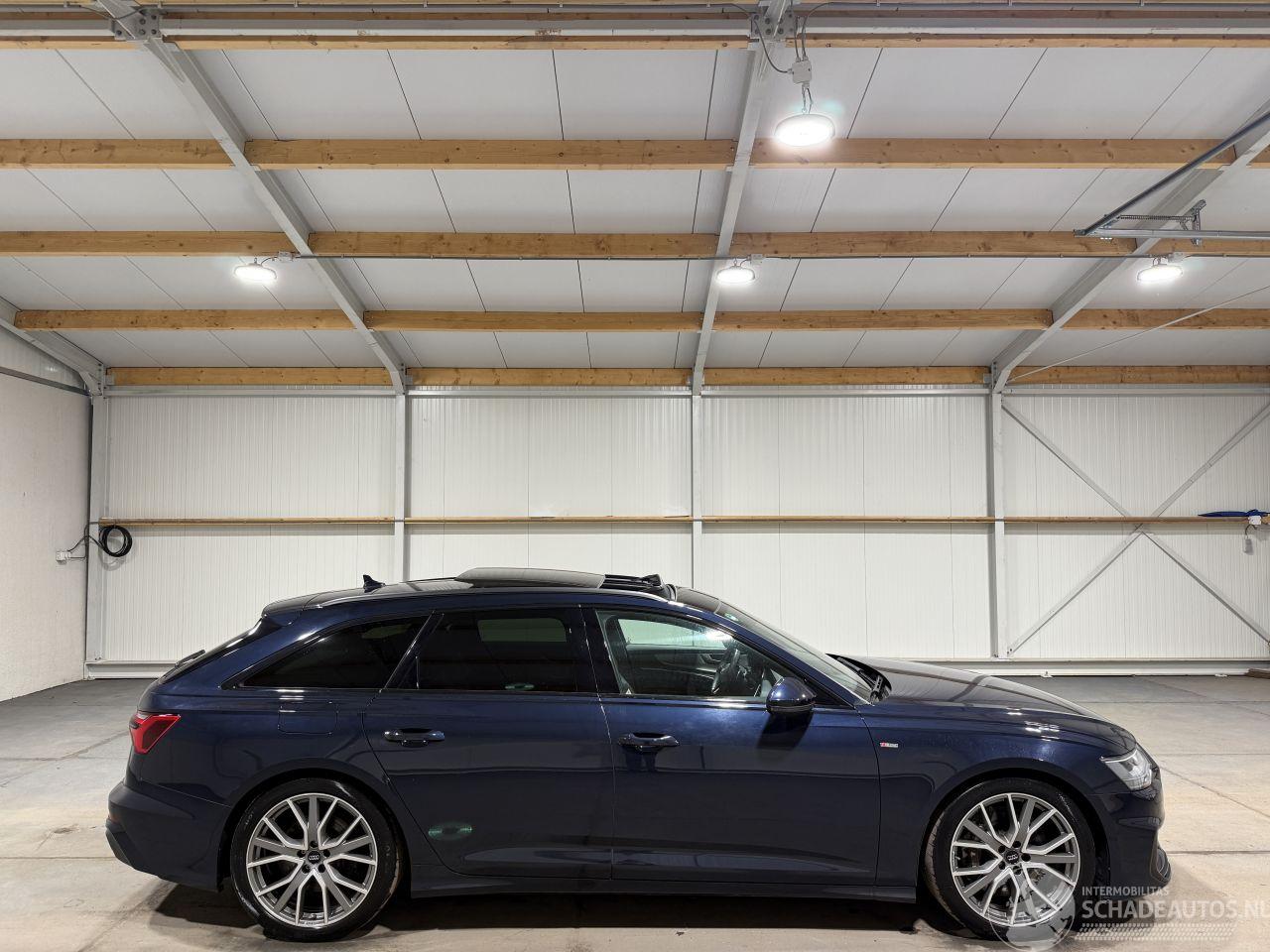 Audi A6 avant 3.0 55TFSI 250kW Automaat Quattro Pano Disign Pro Line Plus