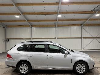 uszkodzony samochody osobowe Volkswagen Golf 1.6 75kW Airco Comfortline 2007/7