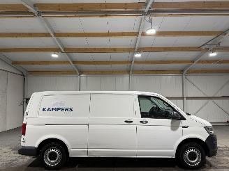 krockskadad bil bedrijf Volkswagen Transporter 2.0TDI 110kW Airco L2H1 2018/1